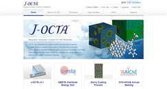 Desktop Screenshot of j-octa.com