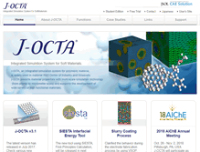 Tablet Screenshot of j-octa.com